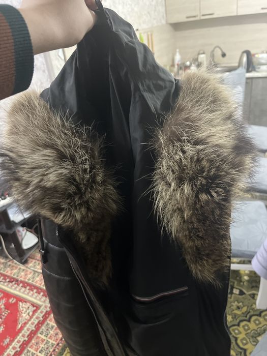 Продам куртку кожа