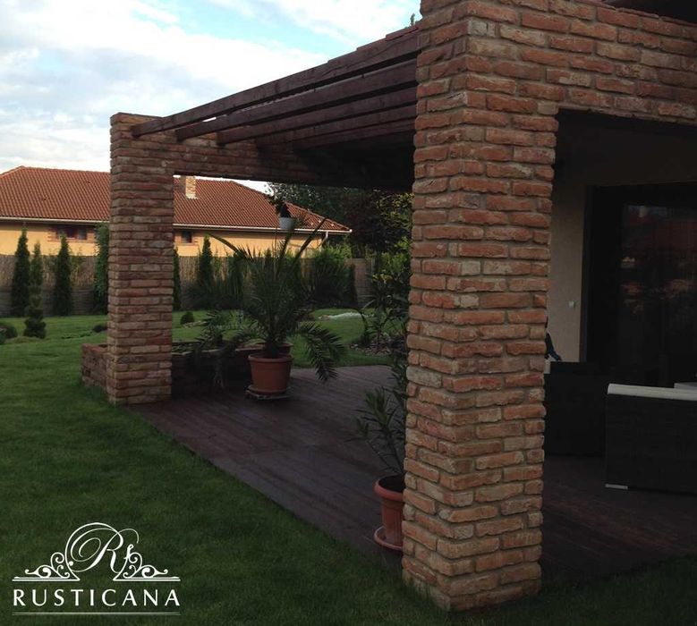 Caramida feliata rustica, caramida decorative - 100% originale