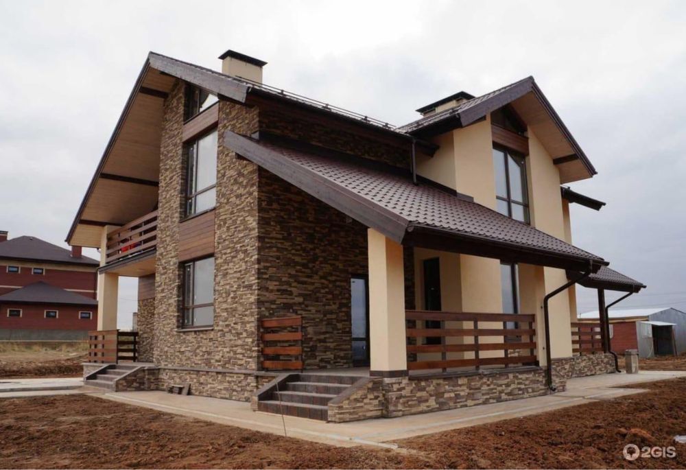 Строим дома и коттеджей