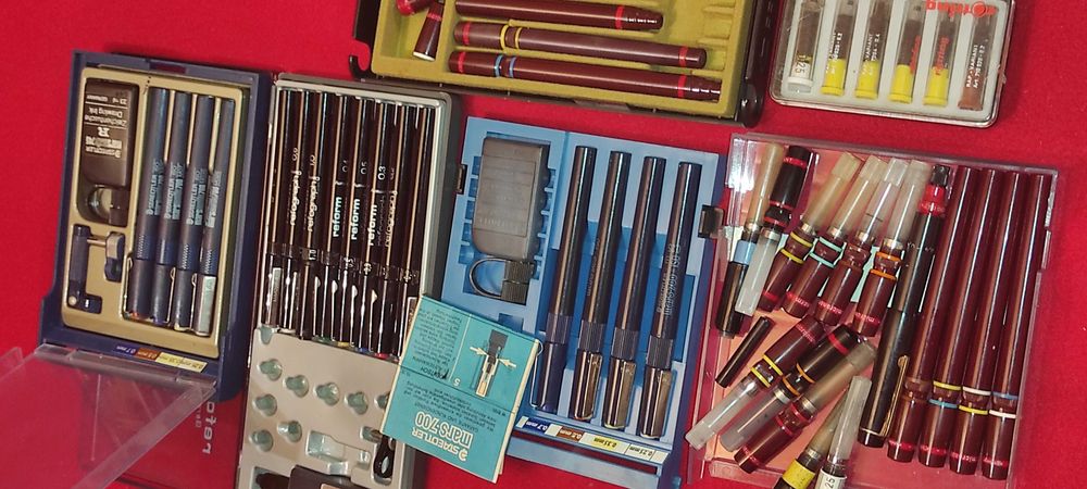 vand ROTRINGURI LA GRAMADA - necesita servisare tot 400 ron