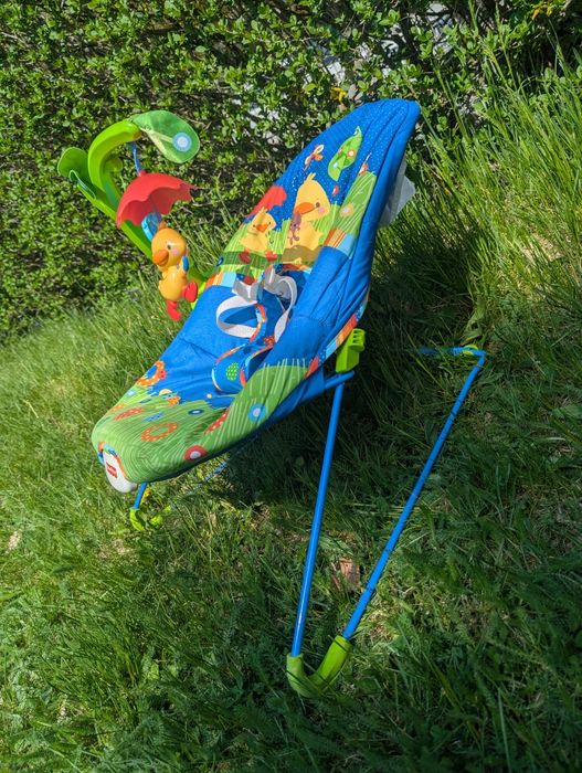Бебешки шезлонг-люлка Fisher Price