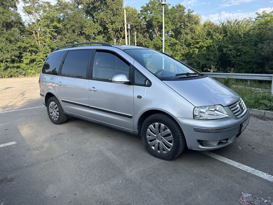 Volkswagen sharan 2.8 vr6