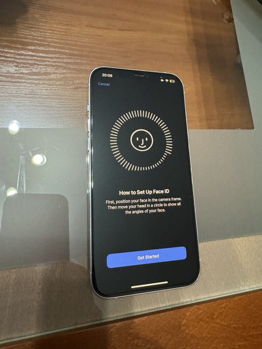 Iphone 12 pro max 128GB White