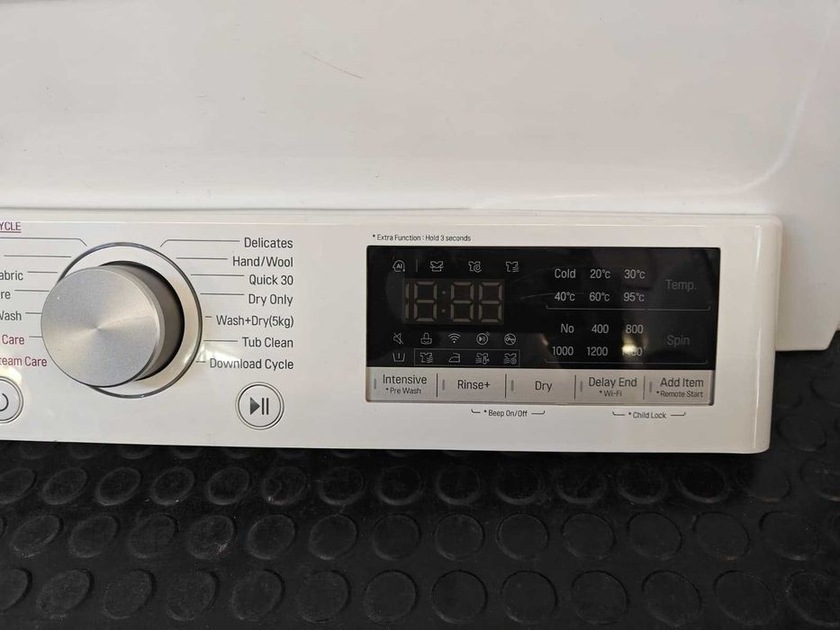 Placa electronica , modul display masina de spalat cu uscator LG F4DN408S0 , cod placa EBR87419837 , verificata , functionare in parametri/R23