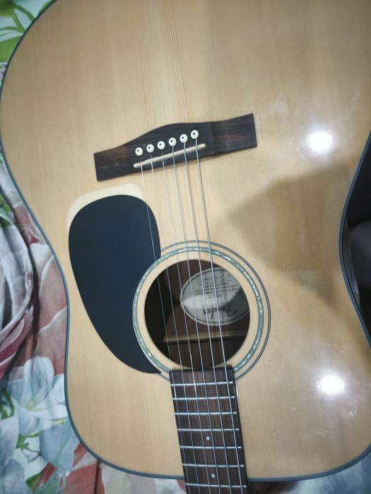 Гитара фендер CD 60 + чехол