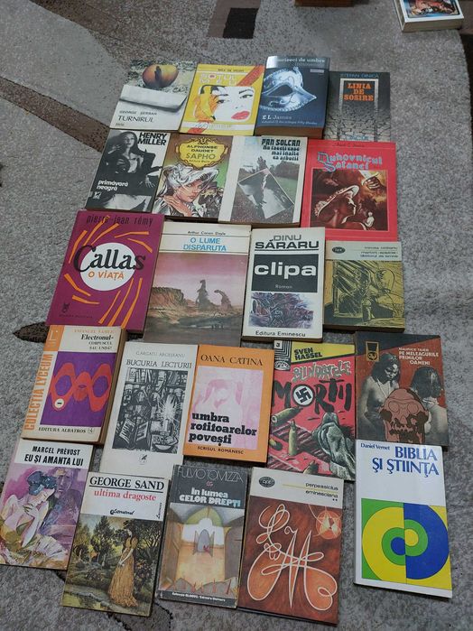 Cărți unicat clasice / literatura clasica