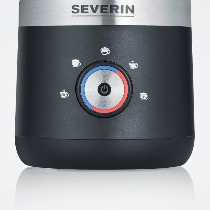 Пенообразувател за мляко Severin SM 3588 (Черен) 550W