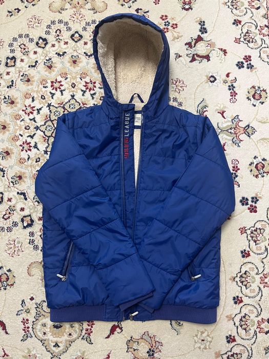 Осенняя тёплая куртка