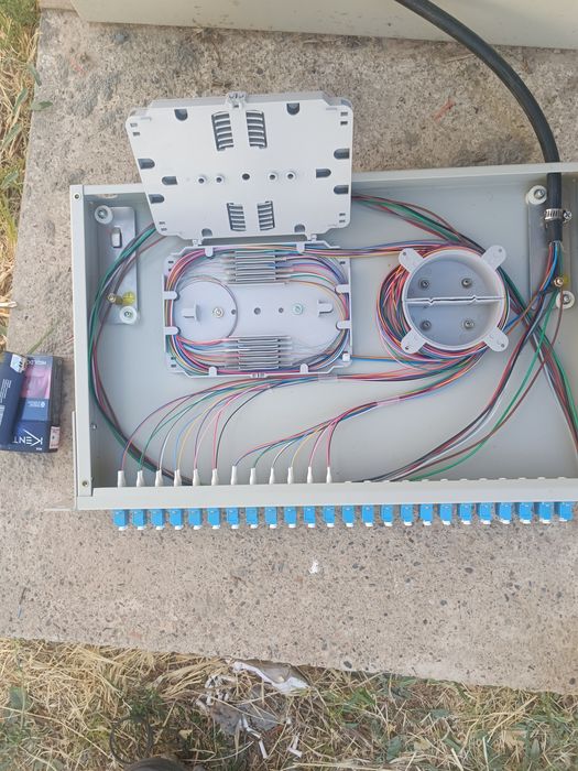 Сварка оптики. ВОЛС