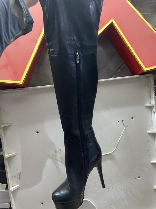 Продам сапоги НОВЫЕ кожи