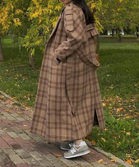 Пальто шерстяное AyaRabbim