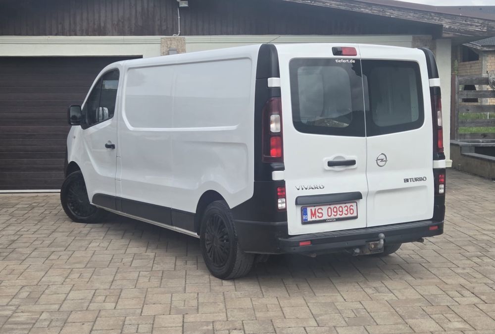 Opel Vivaro Model Lung  L2H1, 2019  1,6 Cdti 125 Cp,Rate,Garantie Imp. Germania
