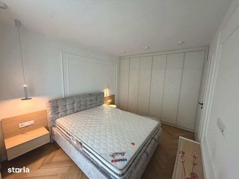 Apartament 2 camere ULTRAFINISAT 56 mp - Parcare subterana - Prima în