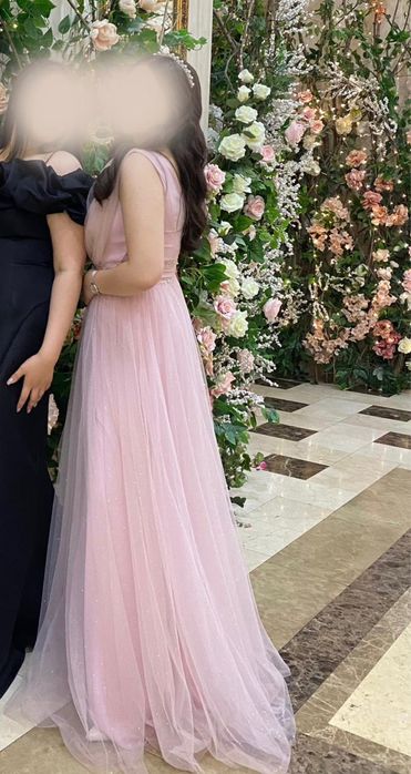 Выпускное вечернее платье