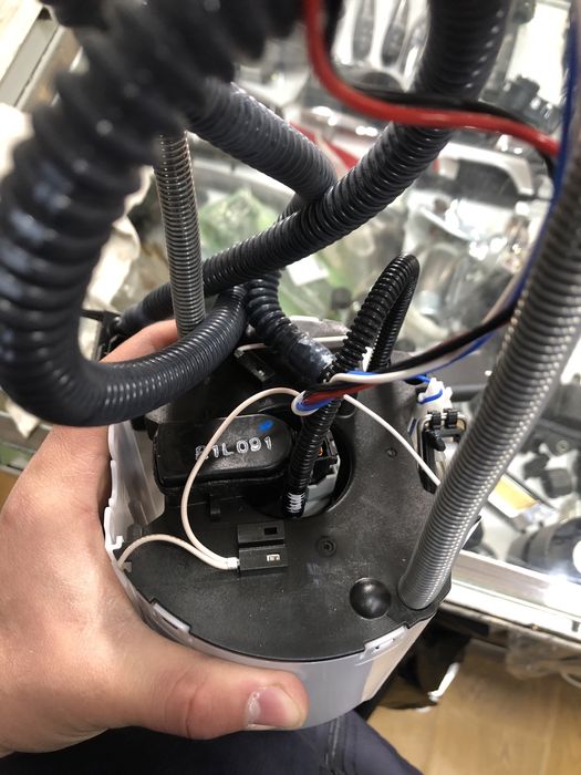 Бензонасос Каптива 3.0