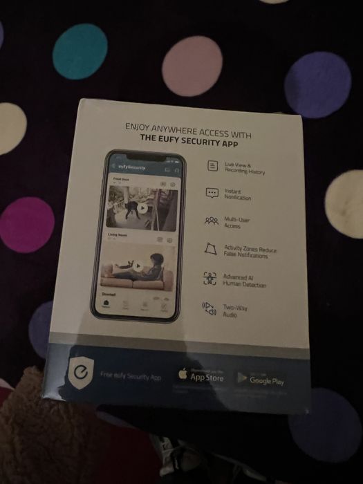 Camera securitate wireless eufycam 2c pro 2K SIGILAT