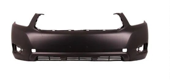 Бампер передний Тойота Хайландер 08-10/ Toyota Highlander 08-10