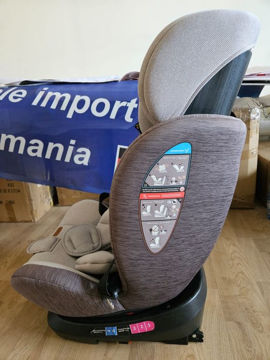 Vând scaun auto copil cu isofix