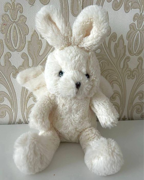 Плюшевая игрушка зайчик
