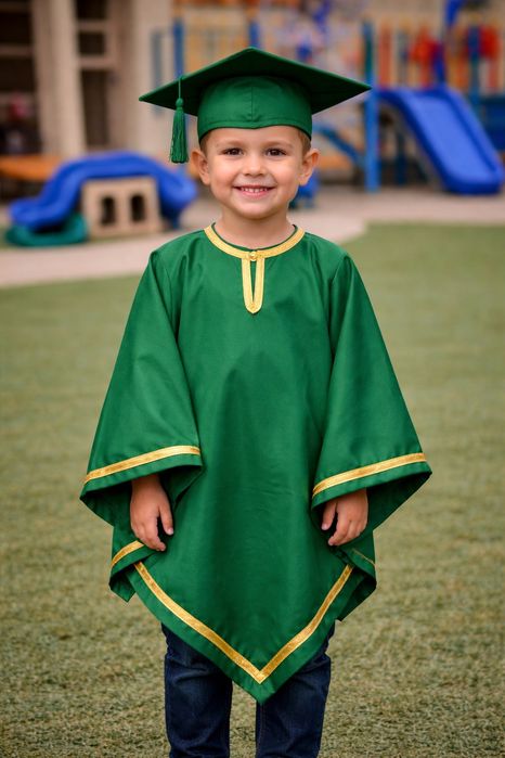 Тоги за завършване на детски градини