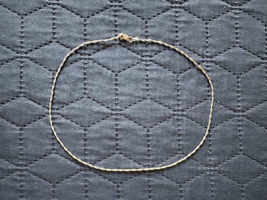 Сребърен гердан/Silver necklace