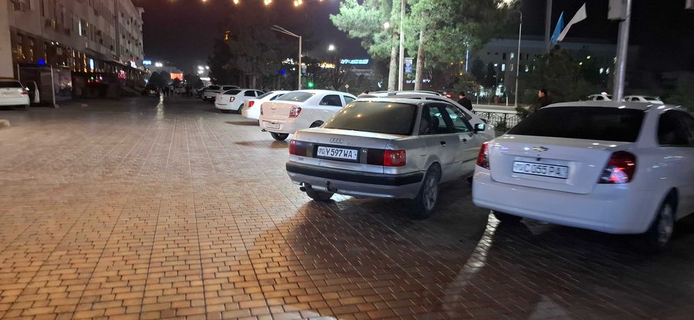Audi 80 b4 2.0 obyom mexanika