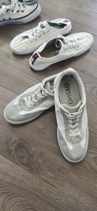 Converse, Oysho, Tommy, Levi's  38 и 39