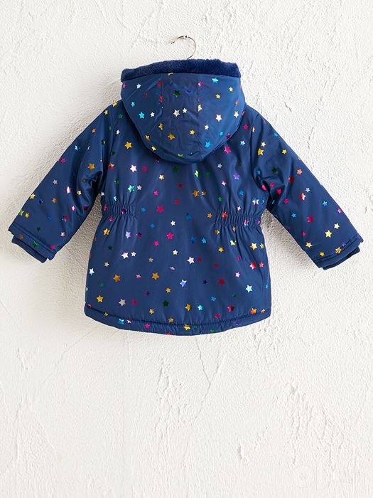 Куртка для девочки на молнии с капюшоном 
LCW Baby CW Baby Куртка для
