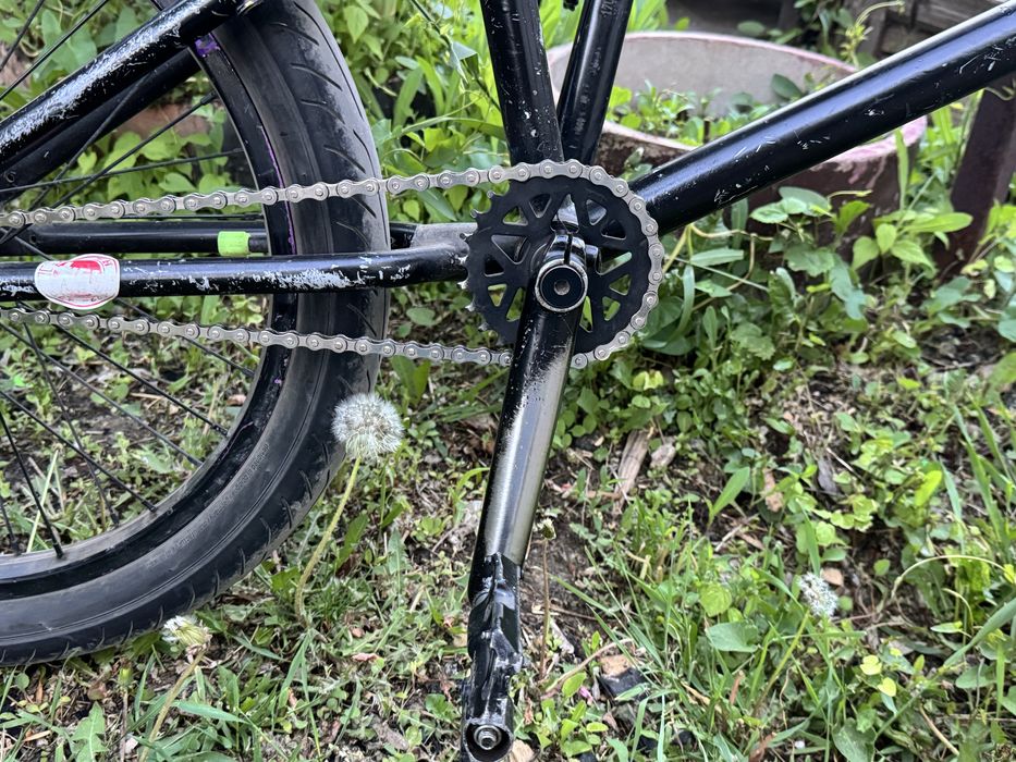 Трюковой BMX Кастом
