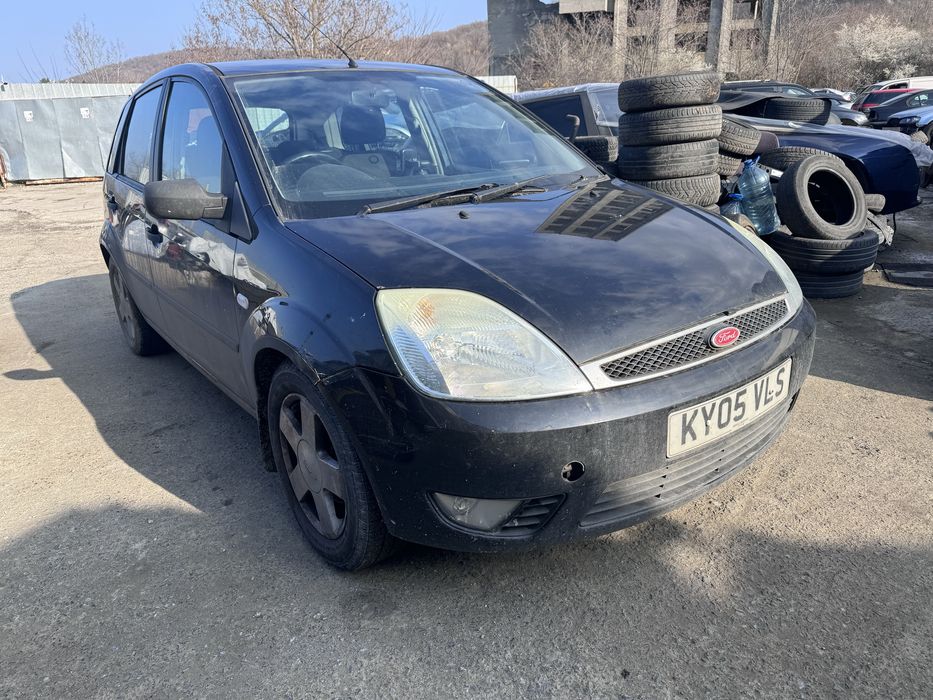 Ford Fiesta 1.4i 80hp 2005г На Части