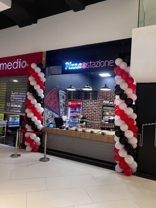 Arcade baloane inaugurare