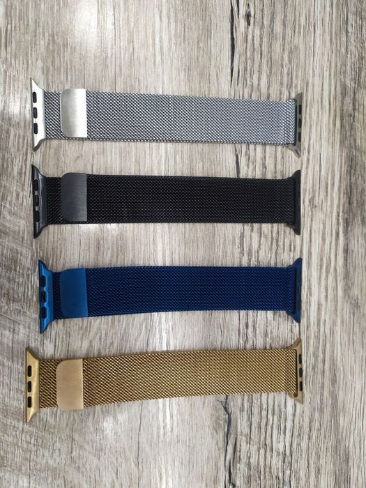 БЕПУЛ Доставка,Магнитные ремешки дя Смарт часов 44-45-49мм,remeshok