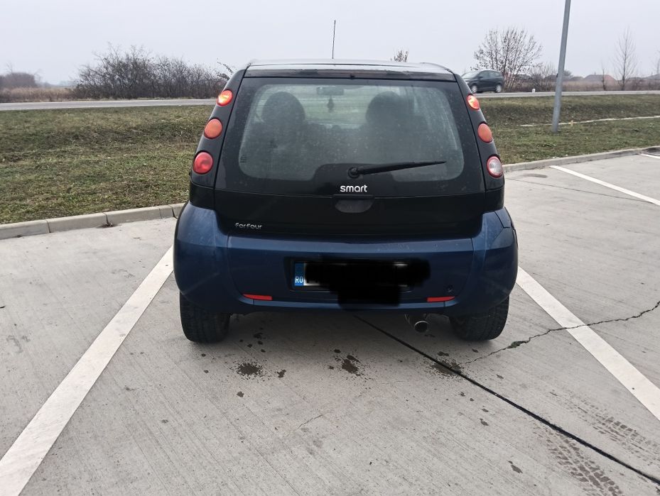 Smart forfour 1.5 diesel