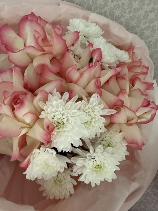 Цветы букет свежие продаю