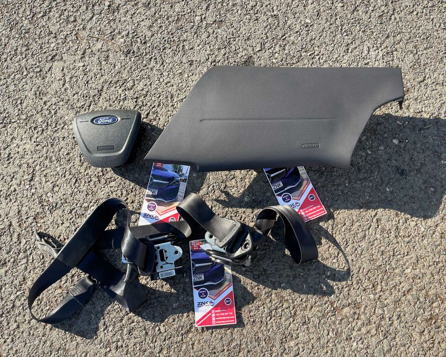 Ford Transit Connect / Courier airbag volan / pasager / set  centuri