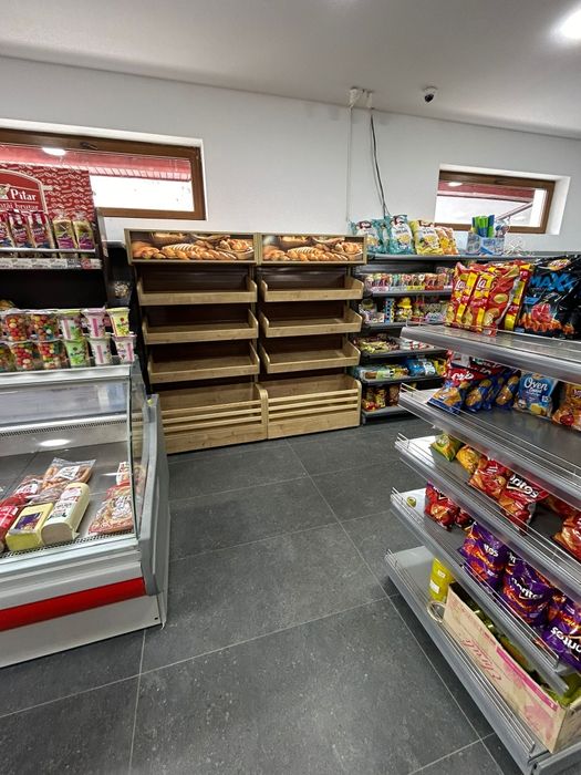 Rafturi metalice Mega Image