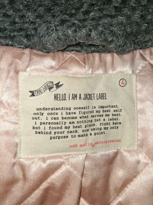 Дамско палто ODD MoLLY