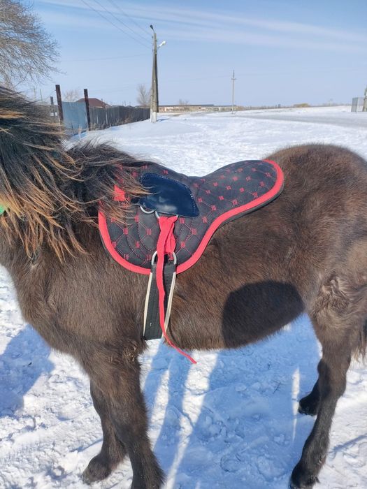 Продам седло бабочка