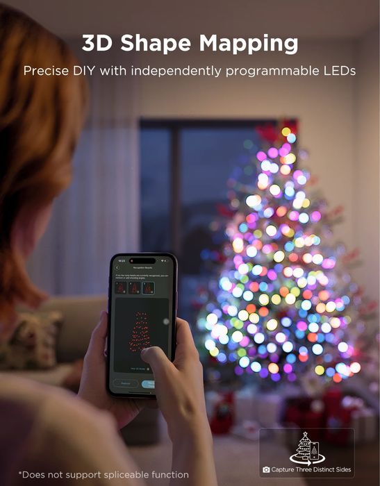 Govee смарт коледни лампички