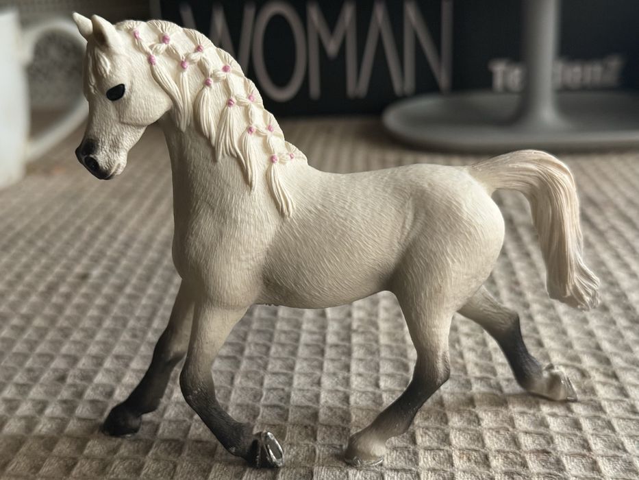 Schleich Арабска кобила-стара серия/колекционерски модел.