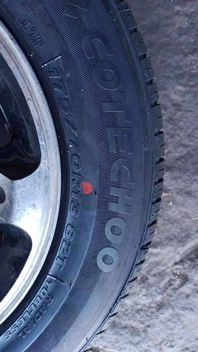 Продам автошины с дисками R13