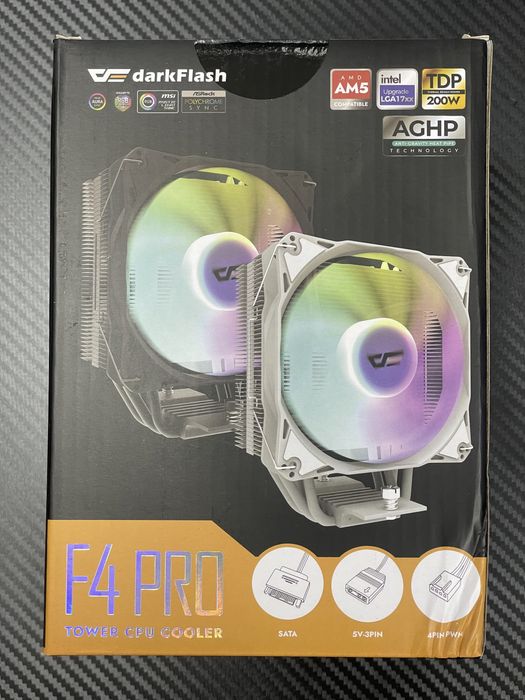 Кулер Dark Flash F4 pro