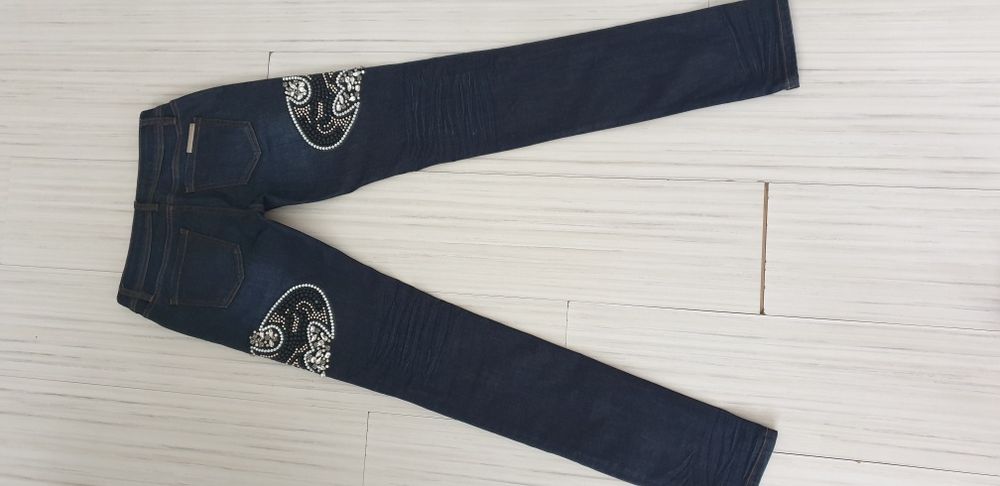 Philipp Plein Made in Italy Slim Fit  27 НОВО! ОРИГИНАЛ! Дамски Дънки!