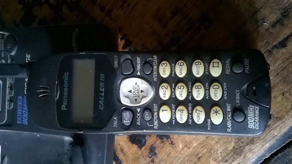 телефон безжичен Панасоник Panasonic КХ-ТС1866В