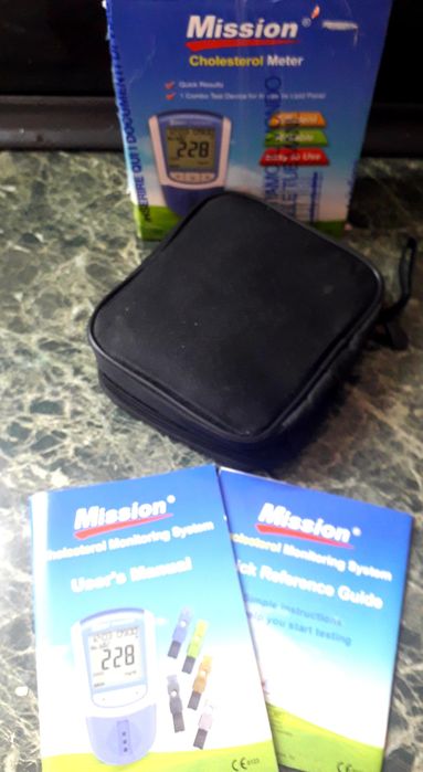 Уред  за измерване на холестерол