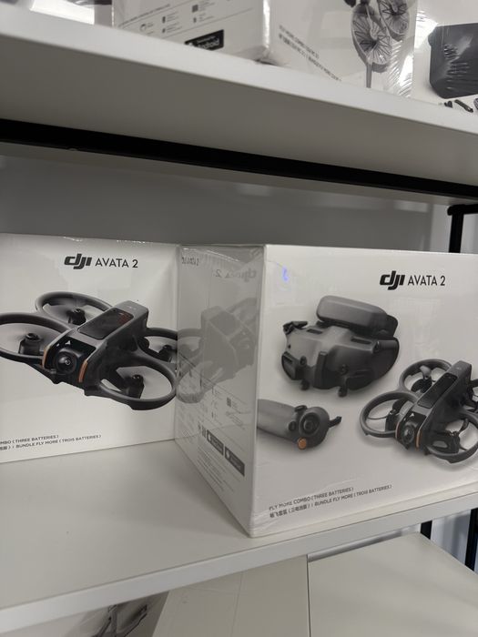 DJI Avata 2 Fly more combo (3batt)