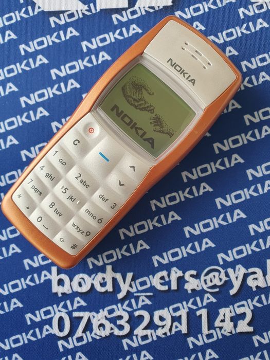 Nokia 1100 Orange Excelent Original!