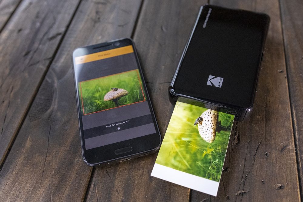 Imprimanta portabila wireless Kodak Photo printer mini2