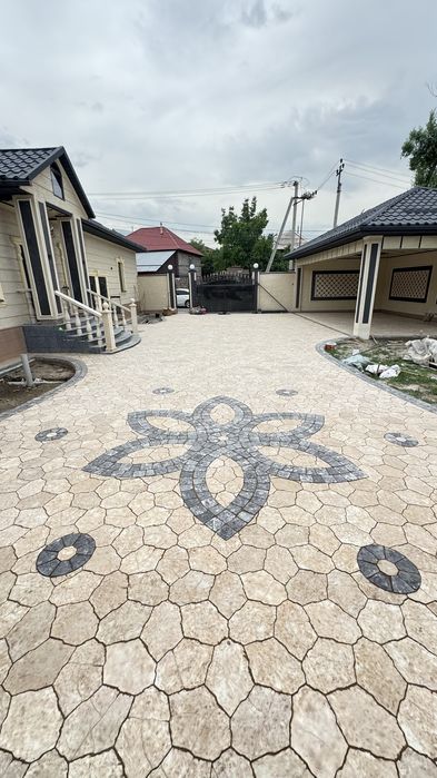 Брусчатка тротуарная плитка