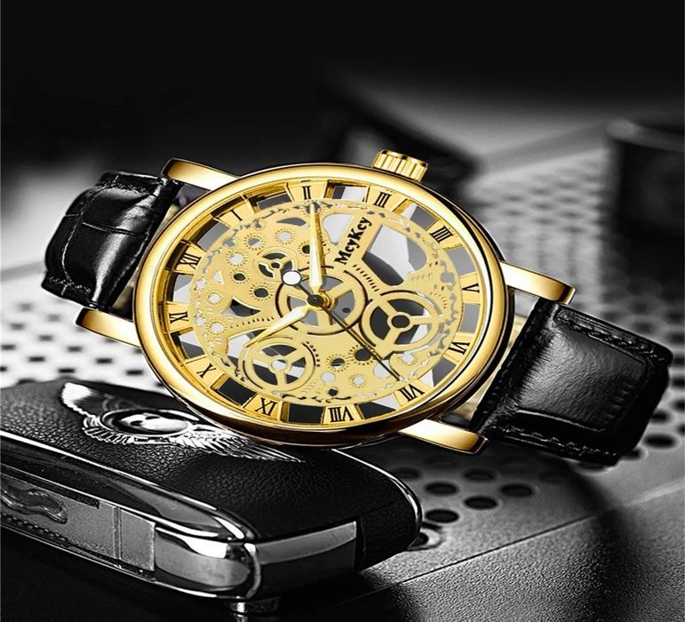 Скелетон часовник McyKey